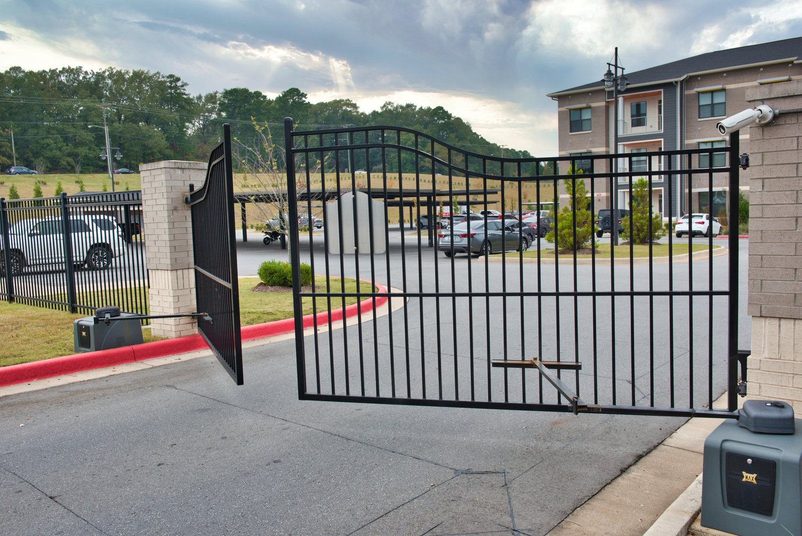 automated gate repair