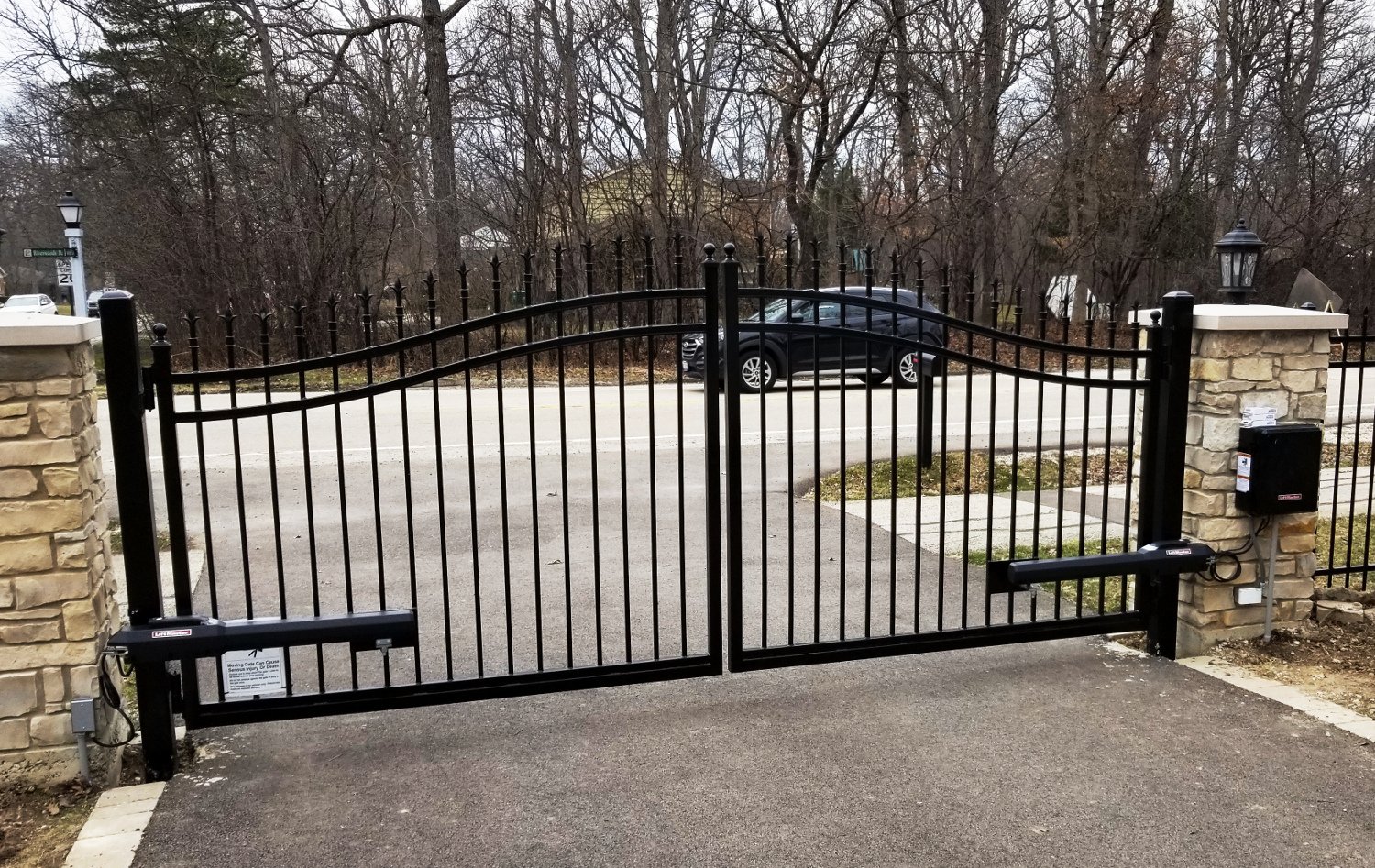 residential gate repair.