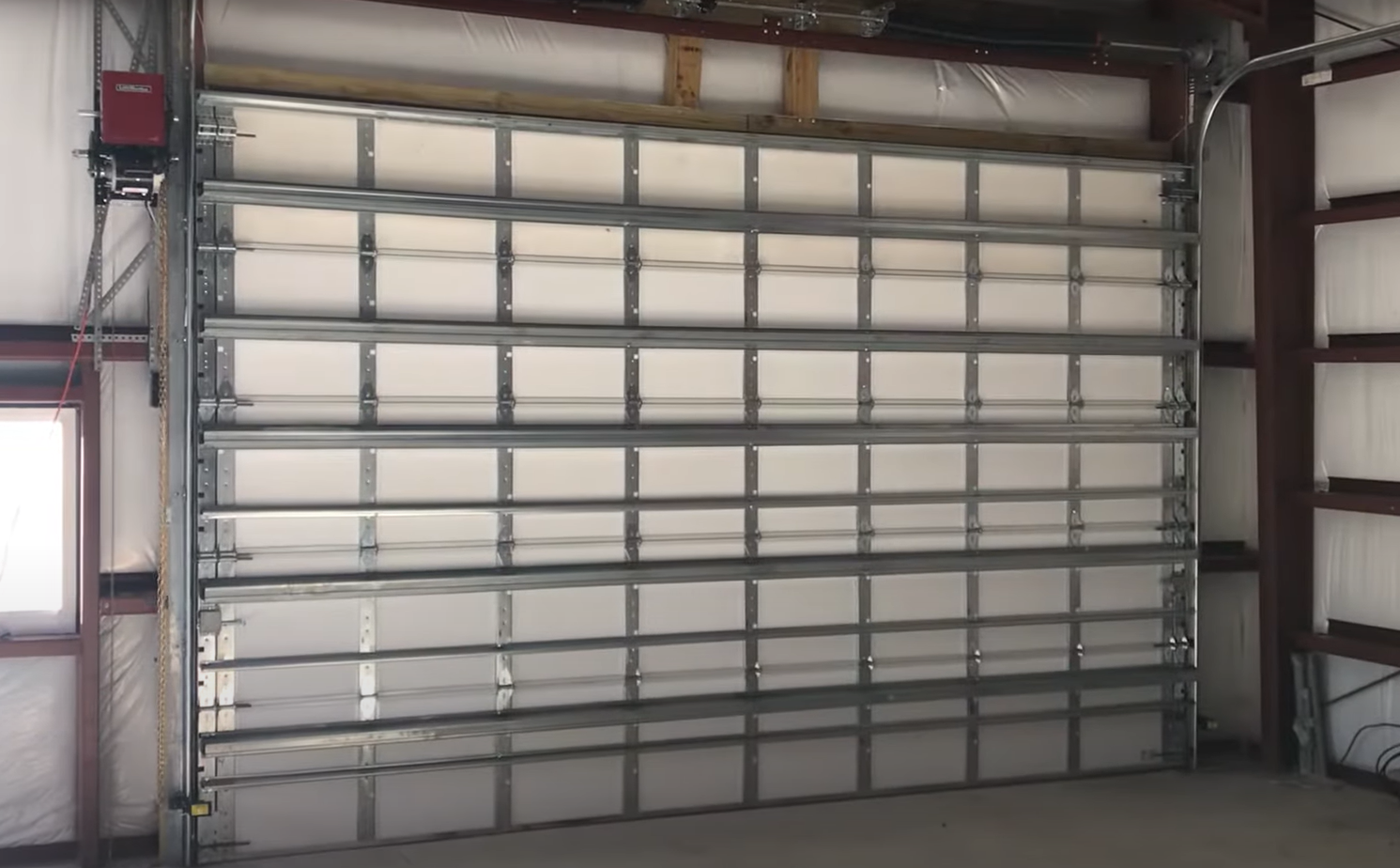 commercial garage door