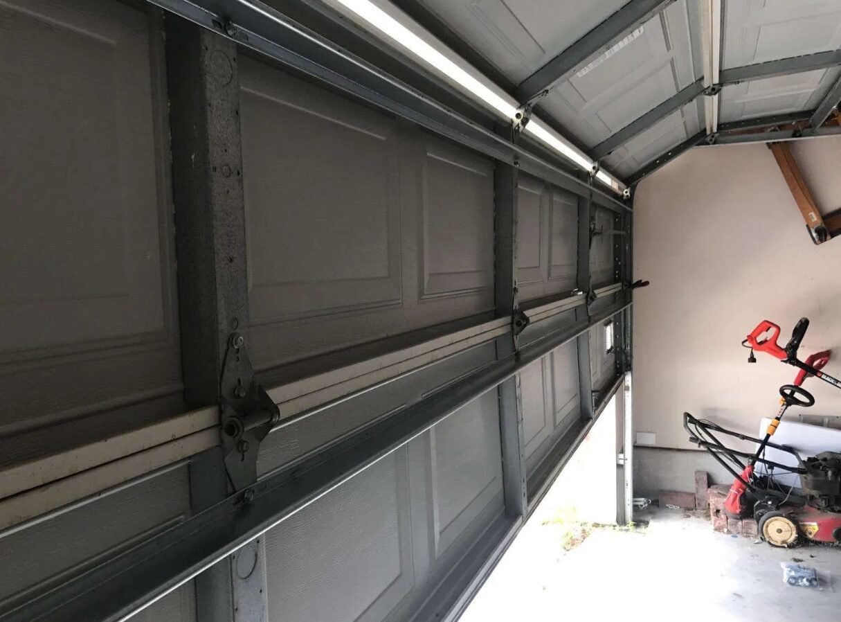 garage door installation.