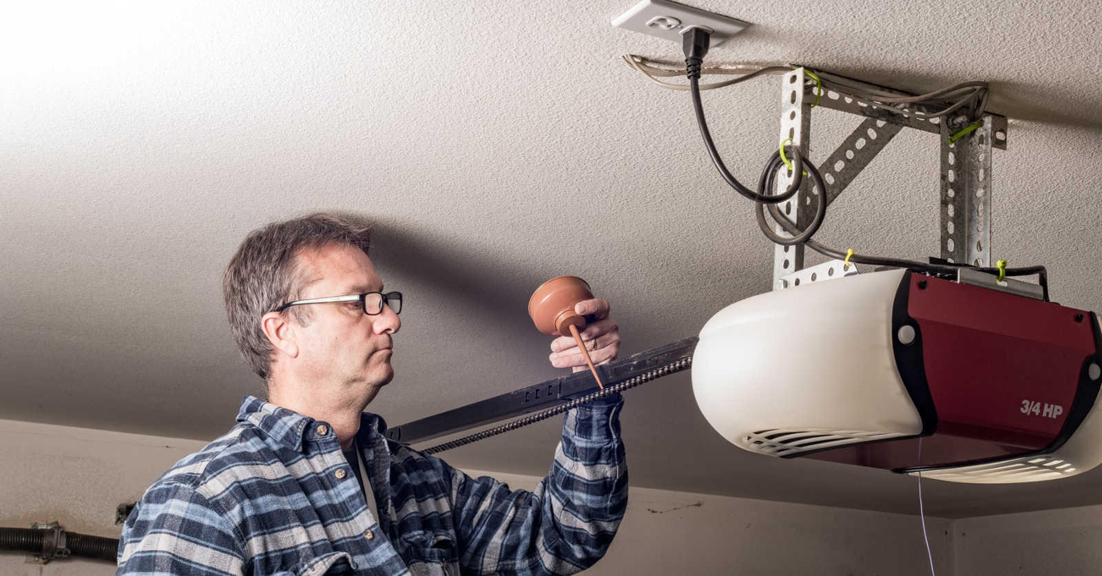 garage door opener installation services.