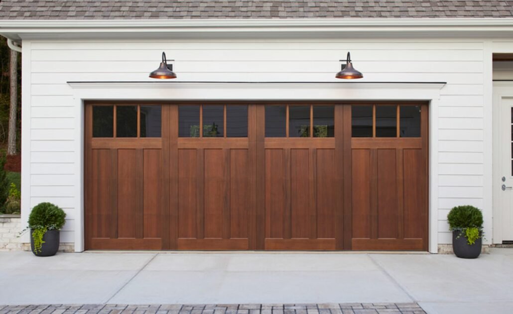 garage door replacement.