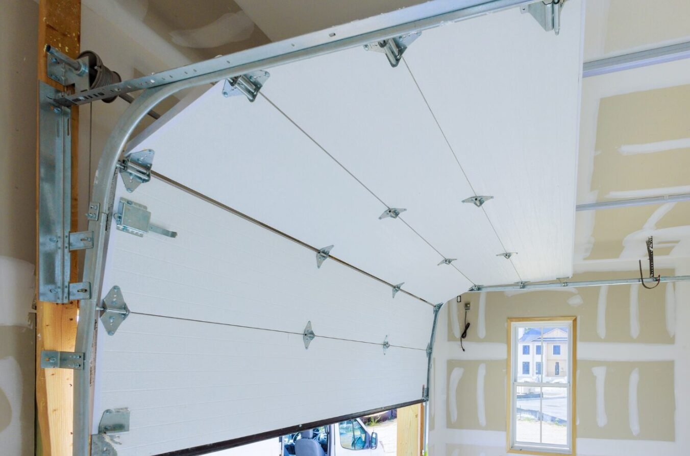 overhead garage door repair services.