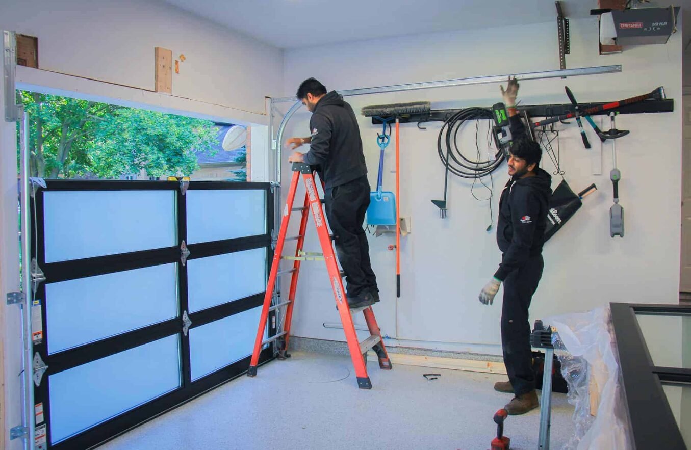 same-day garage door repair service.