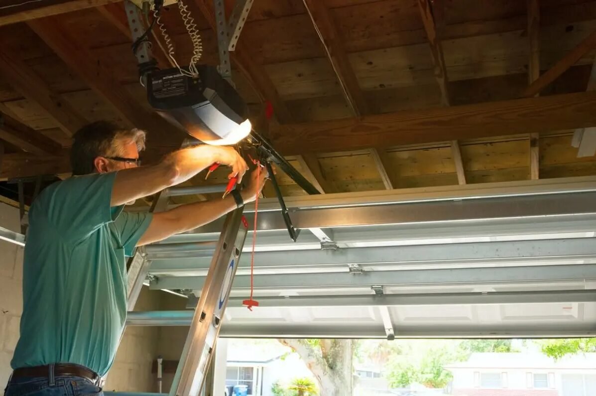 Why Your Next Garage Door Opener Replacement Should Be Smart