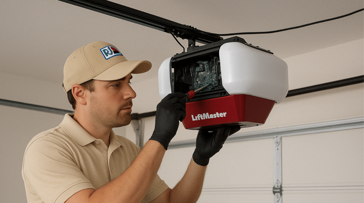 Coastal-Grade Garage Door Opener Repair Longboat Key FL