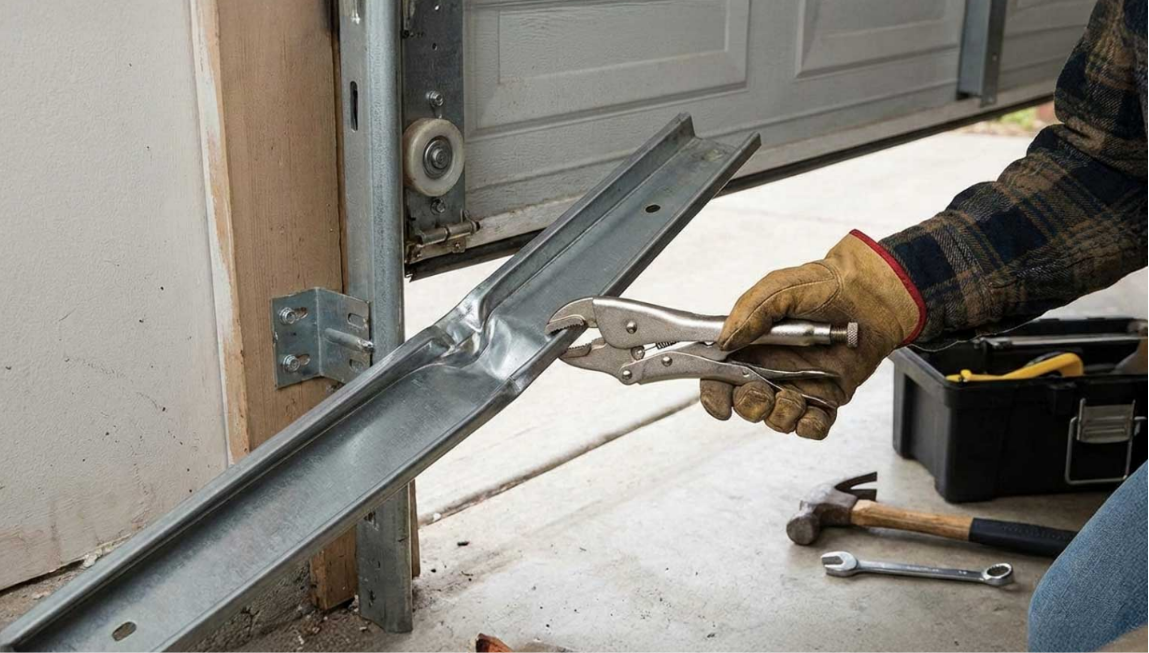 Off-Track & Storm Damage Garage Door Repair Longboat Key FL