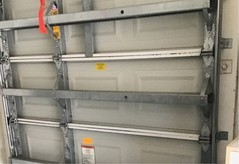 Hurricane-Ready Garage Door Reinforcement Ellenton FL