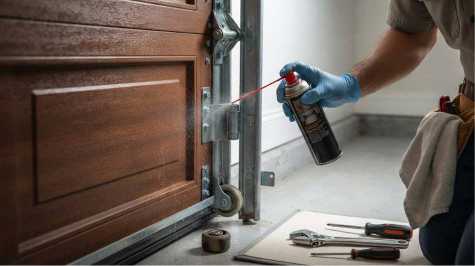 Roller, Hinge & Hardware Maintenance Ellenton FL