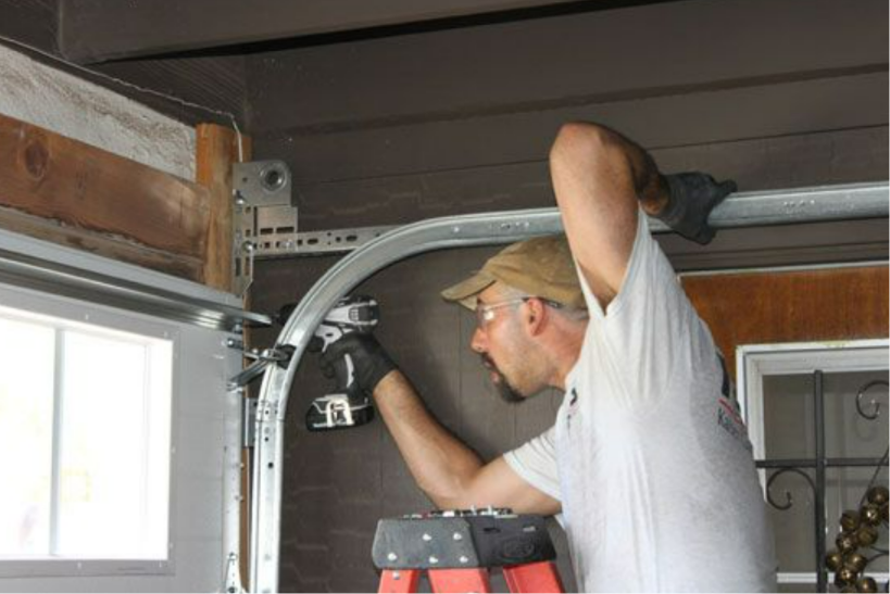 Off-Track Door Realignment Palmetto FL